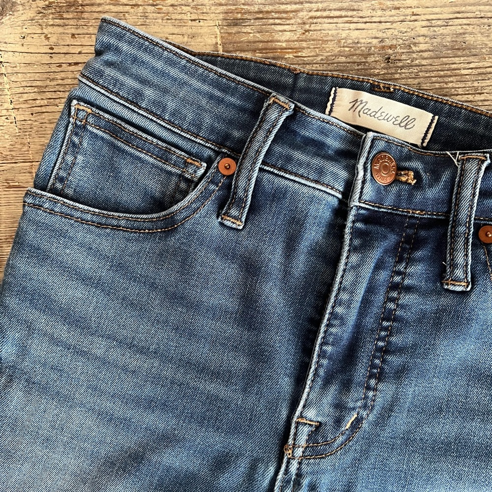 Madewell curvy high rise size 25